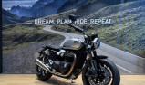 TRIUMPH SPEED TWIN 1200 GARANTIE 24 MOIS