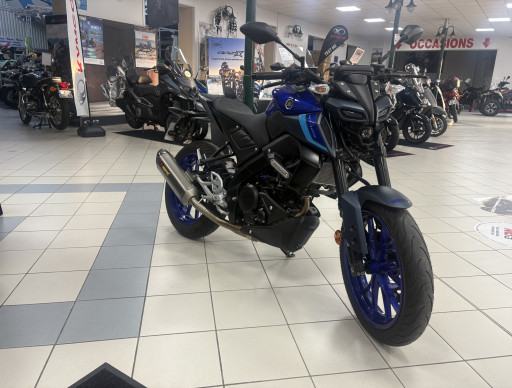 YAMAHA MT-125 ABS