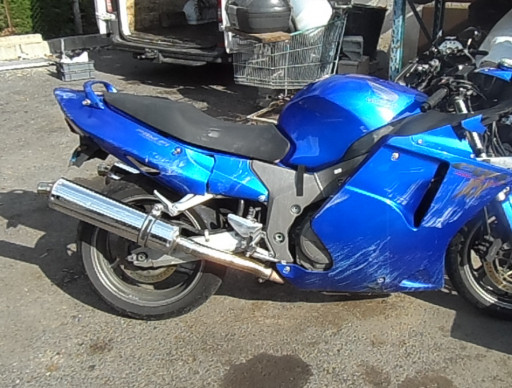 HONDA CBR-XX accidentée RSV N°14668