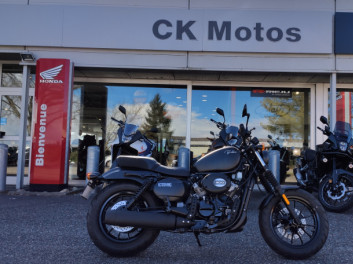 HYOSUNG BOBBER 300 GV300S ABS COLORIS NOIR MAT