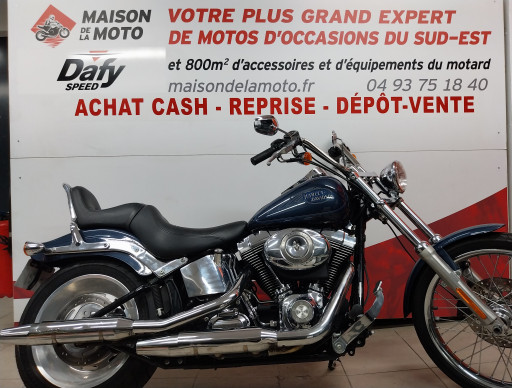 HARLEY-DAVIDSON SOFTAIL CUSTOM