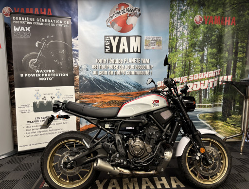 YAMAHA XSR 700 XTRIBUTE - GARANTIE 1 AN