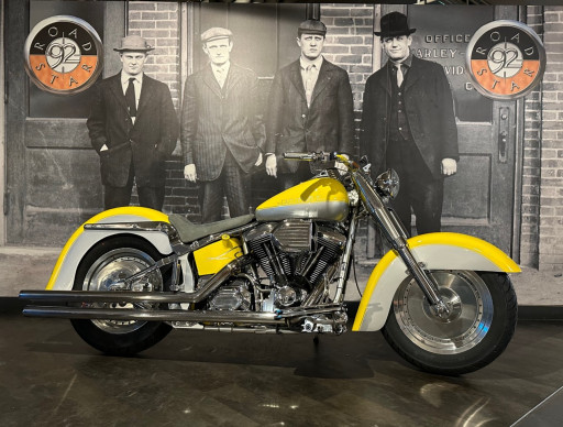 HARLEY-DAVIDSON SOFTAIL FAT BOY 1340