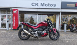 HONDA NC750S ABS COLORIS ROUGE