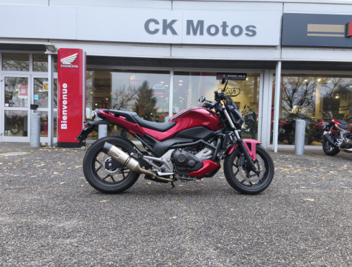 HONDA NC750S ABS COLORIS ROUGE