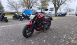 HONDA NC750S ABS COLORIS ROUGE