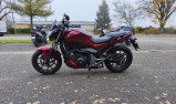 HONDA NC750S ABS COLORIS ROUGE