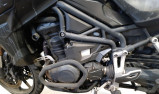 TRIUMPH TIGER 1200 EXPLORER ACCIDENTE RSV 