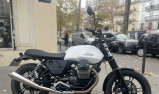 MOTO GUZZI V7 STONE 750 BLANCHE 1ER MAIN
