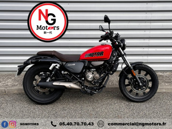 QJ MOTOR SRV 125