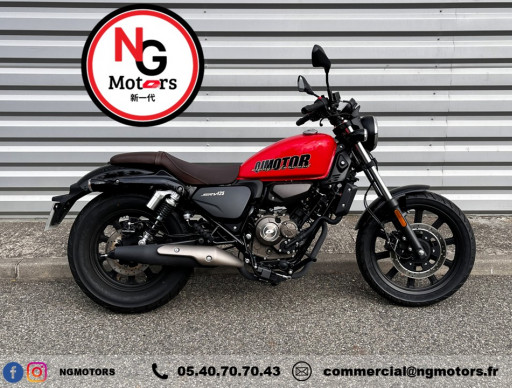 QJ MOTOR SRV 125