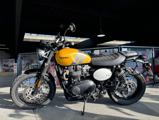 TRIUMPH SCRAMBLER 900