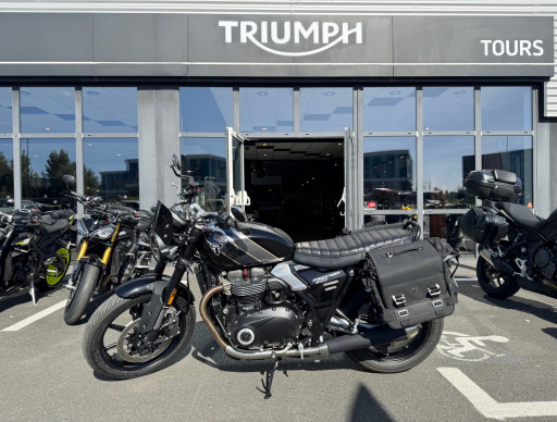 TRIUMPH SPEED TWIN 900