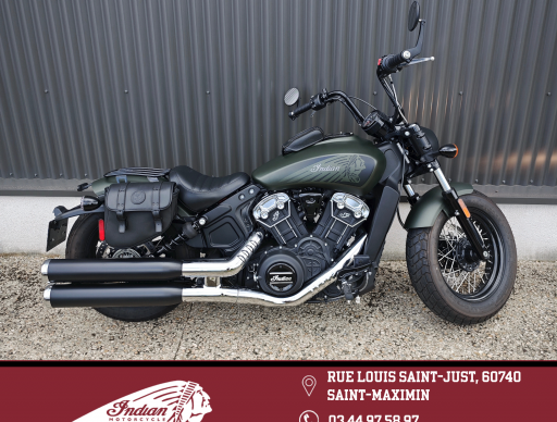 INDIAN SCOUT BOBBER TWENTY 1133