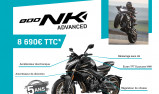 CF MOTO 800 NK Advanced TC
