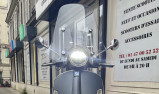 VESPA GTS 300 SPORT GRIS MAT 1ER MAIN 