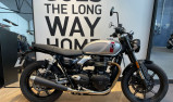 TRIUMPH SPEED TWIN 900 - BRIDEE A2 - 2800 KMS - FEVRIER 2025