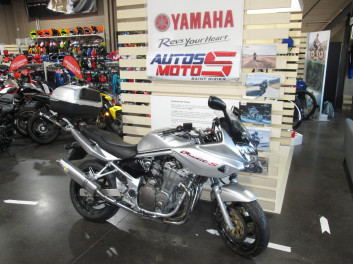 SUZUKI 600 BANDIT S (bridable A2)