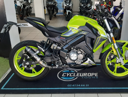 KEEWAY RKF 125cc comme neuve - Ex Financement 24 mois x 120 euros