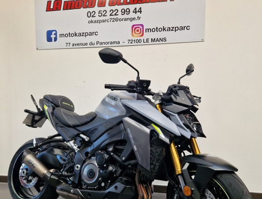 SUZUKI GSX-S 1000 ABS options