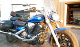 YAMAHA XVS 950