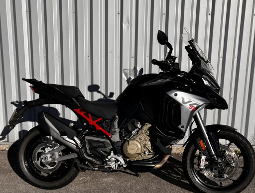 DUCATI MULTISTRADA V4 S TRAVEL RADAR