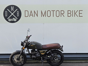 BLUROC MOTORCYCLE 125 LEGEND