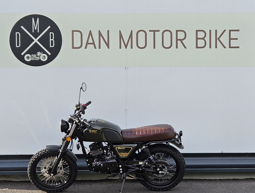 BLUROC MOTORCYCLE 125 LEGEND