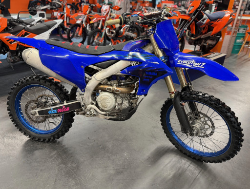 YAMAHA 450 YZF 2024 