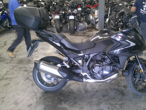 HONDA NT 1100 DCT Accidente RSV N°22551