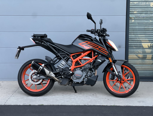 KTM 125 DUKE ABS