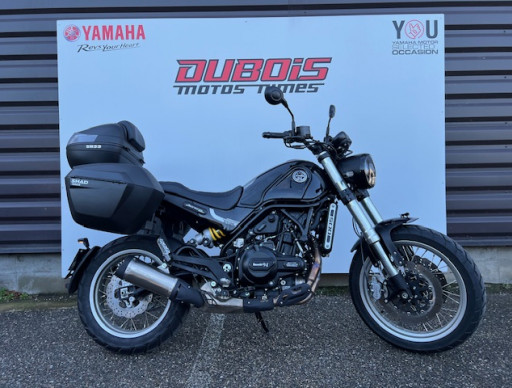 BENELLI LEONCINO 500 T - PERMIS A2