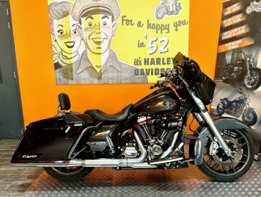 HARLEY-DAVIDSON TOURING STREET GLIDE CVO 117CI