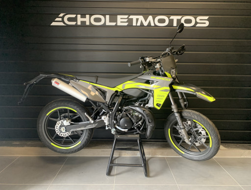 SHERCO 50 SM-R SILVER