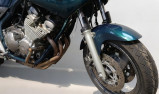 YAMAHA XJ 600 DIVERSION ACCIDENTE RSV 