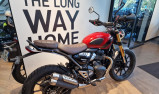 TRIUMPH SCRAMBLER  400 X 200KM 06/2025