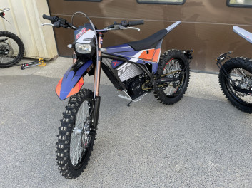 ELECTRIC MOTION ESCAPE XR 2024 DEMO