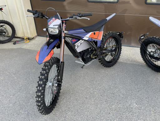 ELECTRIC MOTION ESCAPE XR 2024 DEMO