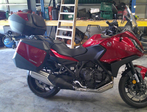 HONDA NT 1100 DCT Accidente RSV N°22429