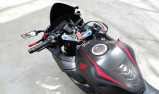HONDA CBR 500 ACCIDENTE RSV 