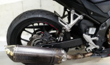 HONDA CBR 500 ACCIDENTE RSV 