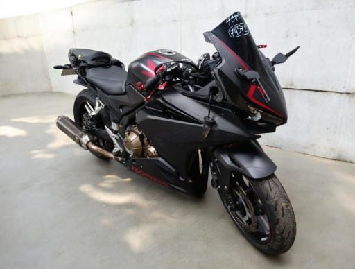 HONDA CBR 500 ACCIDENTE RSV 