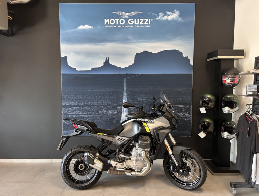 MOTO GUZZI STELVIO E5+ ARAS