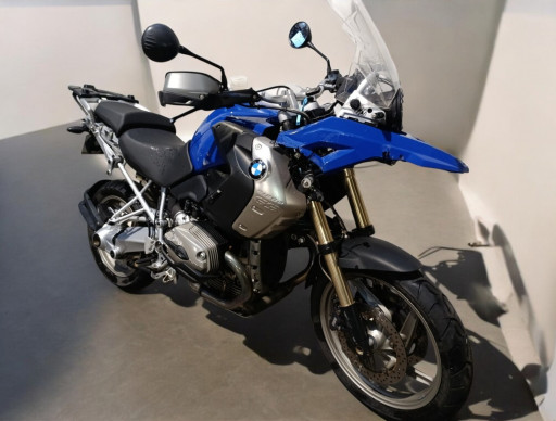 BMW R 1200 GS ACCIDENTE RSV 