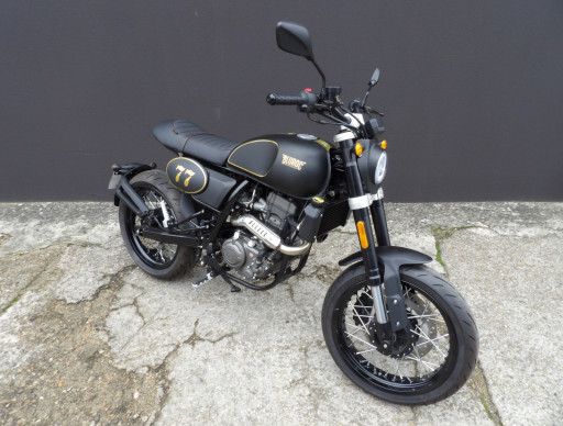 BLUROC MOTORCYCLE TRACKER 125