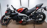 APRILIA RS 457 ACCIDENTE RSV 
