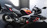 APRILIA RS 457 ACCIDENTE RSV 
