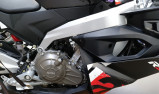 APRILIA RS 457 ACCIDENTE RSV 