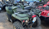 SYM QUADRAIDE 600 POUR GARAGE OU EXPORT (REF 61557