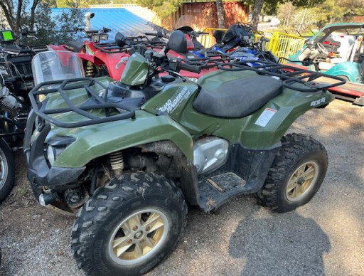SYM QUADRAIDE 600 POUR GARAGE OU EXPORT (REF 61557